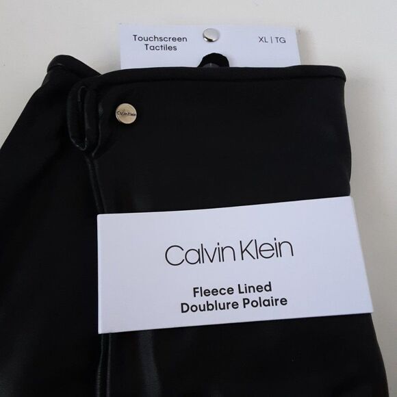 Calvin Klein Gloves Touchscreen Fleece Lined size XL - Picture 4 of 11